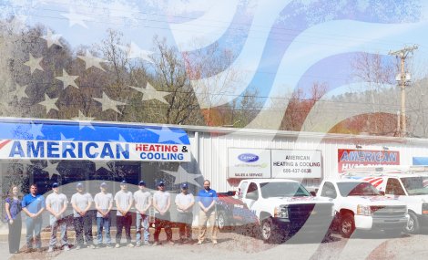 American Heating & Cooling, ready to service your Air Conditioner in Prestonsburg KY
